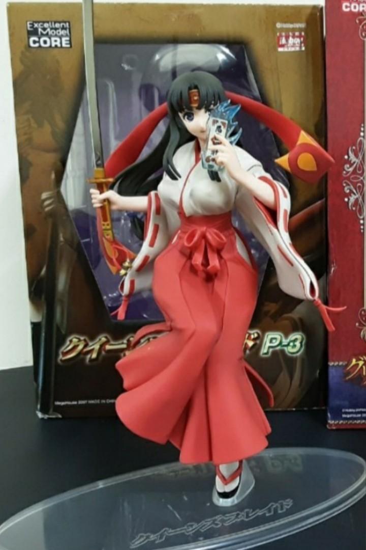 1/7 Queen Blade Tomoe on Carousell