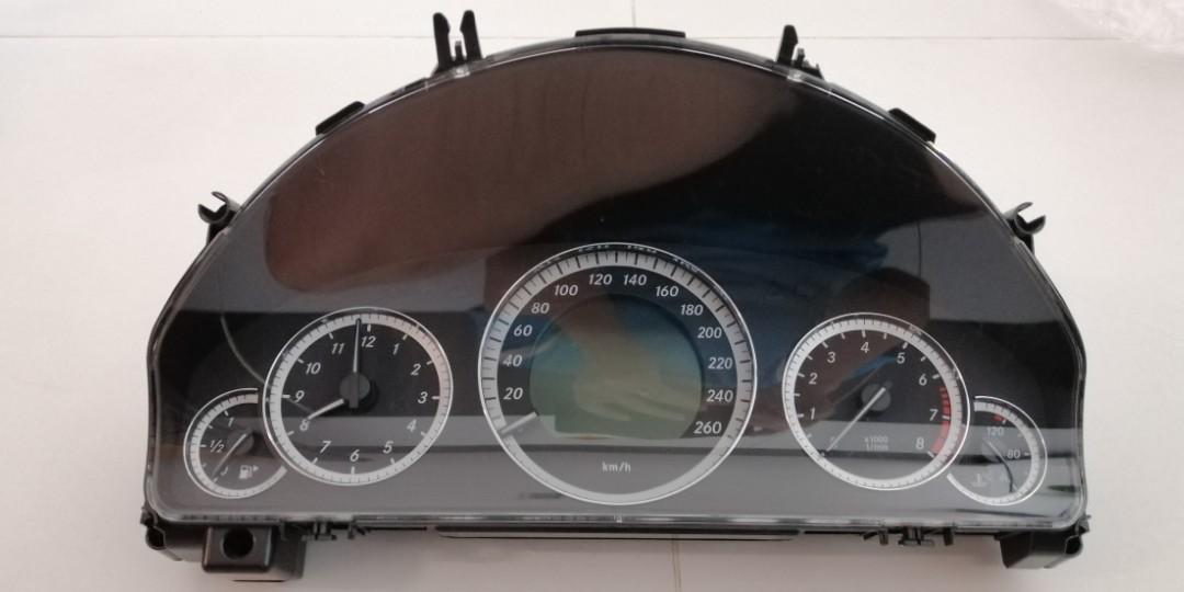 2017 Mercedes W213 W212 E200 E250 Speedometer Monitor Touch Screen