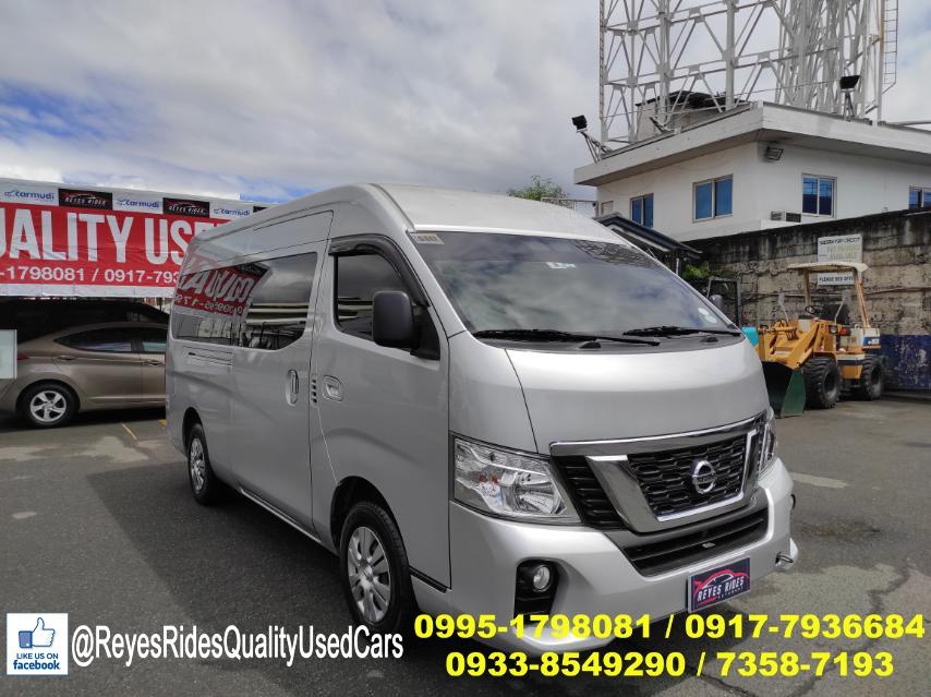 Nissan urvan store promo 2018