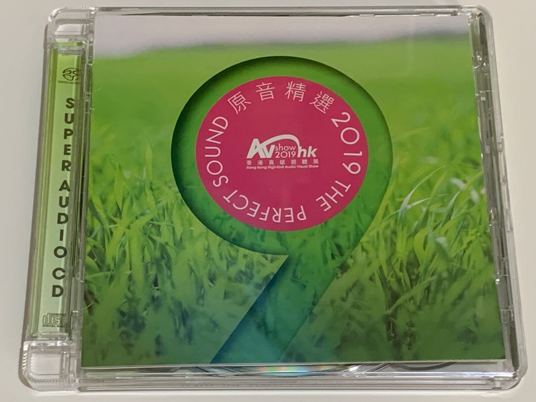 2019原音精選唱片 THE PERFECT SOUND SACD, 興趣及遊戲, 音樂、樂器 & 配件, 音樂與媒體 - CD 及 DVD ...