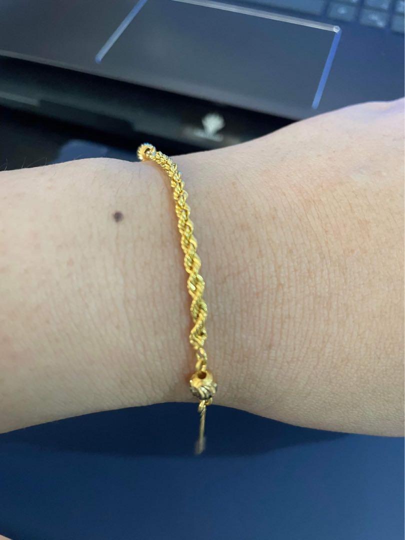 3 grams 21k bracelet