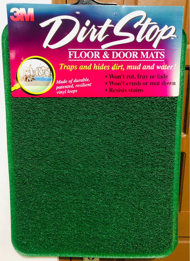 3M NOMAD DIRT STOP MAT, Furniture & Home Living, Home Decor, Carpets