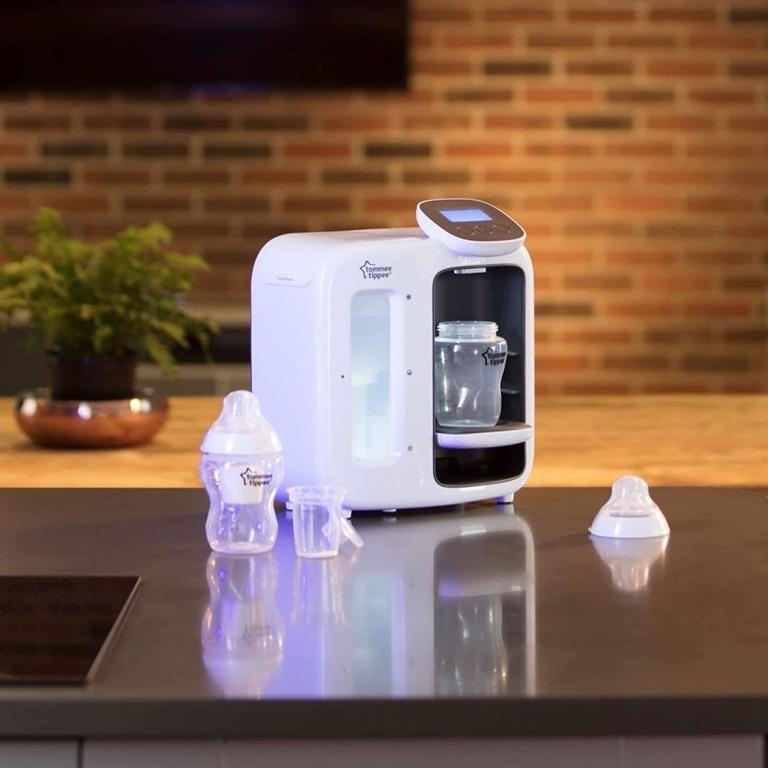 48] Tommee Tippee Perfect Prep Day & Night, Baby Bottle Maker Machine with  Digital Display and Adjustable Volume, White, Babies & Kids, Nursing &  Feeding, Breastfeeding & Bottle Feeding on Carousell