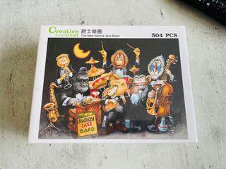 雷諾瓦拼圖：504 PCS 爵士樂團