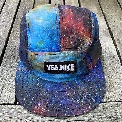 5 Panel Hat Yea.Nice Galaxy, Men's 