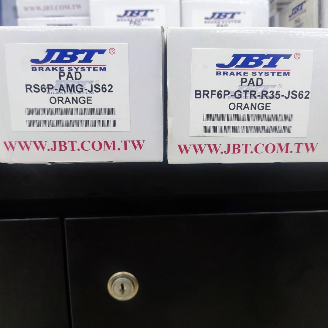 6 POT JBT brake pad, Car Accessories, Accessories on Carousell