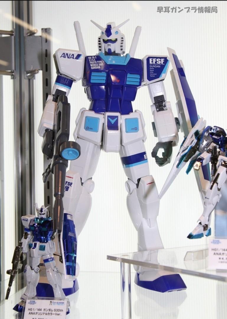 メガサイズモデル ガンダム ANAオリジナルカラーVer. Amazon | バンダイ(BANDAI) 1/48スケール「メガサイズモデル