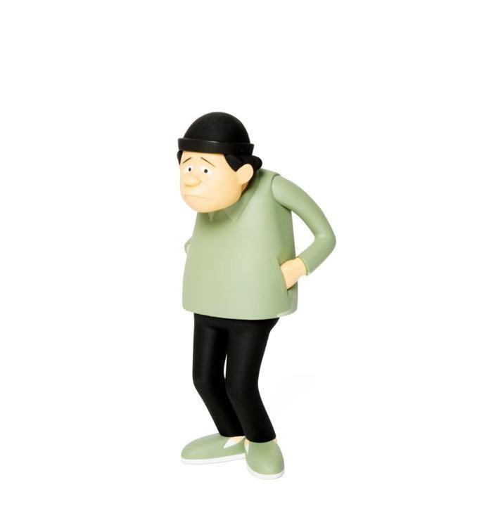 罕有！花井祐介/ 限量100 Mr.Stoop figure Yusuke Hanai 公仔