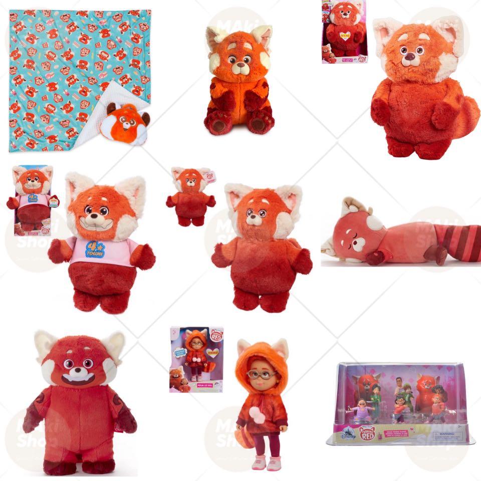 美國 日本disney 迪士尼熊抱青春記 美美 小熊貓 Turning Red 興趣及遊戲 玩具 遊戲類 Carousell
