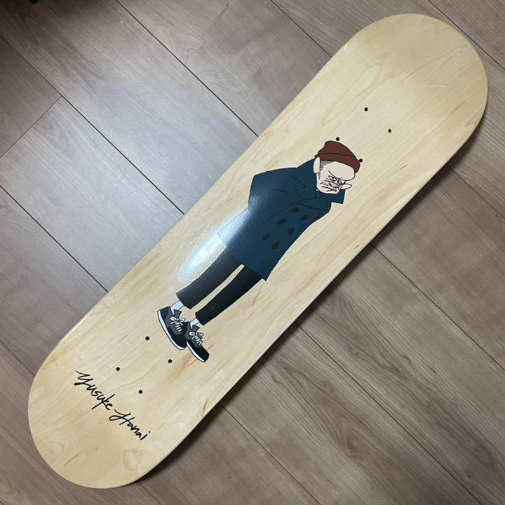 花井祐介/ Yusuke Hanai Flash Sheet Customs X Skateboard Deck 
