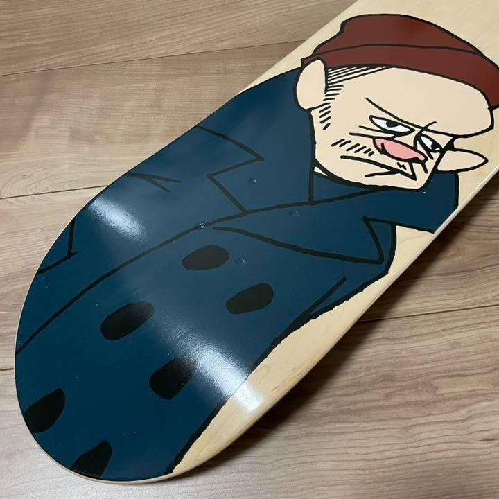 花井祐介/ Yusuke Hanai Flash Sheet Customs X Skateboard Deck 限量 