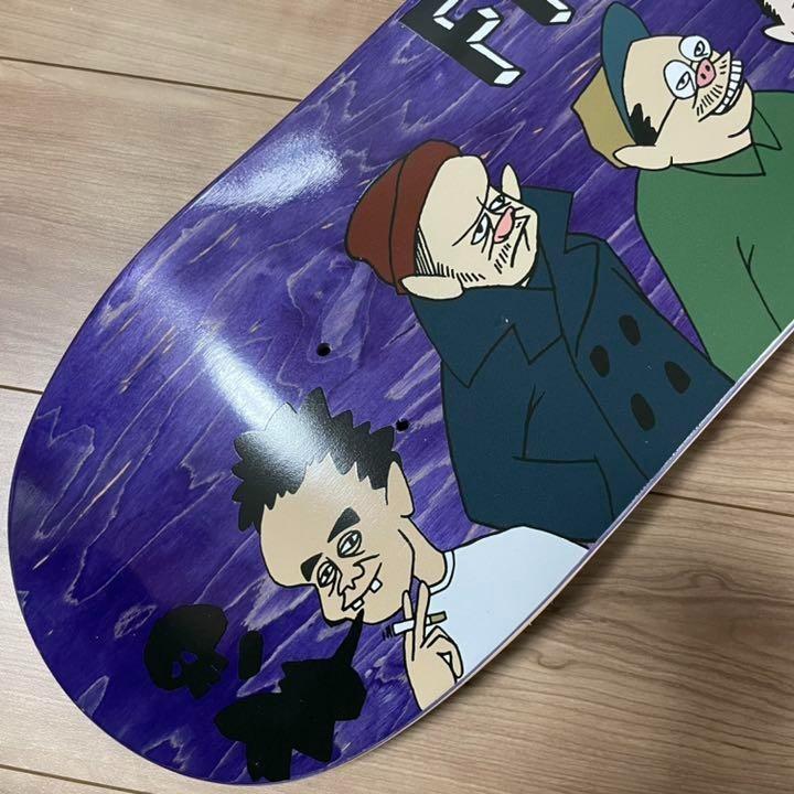花井祐介/ Yusuke Hanai Friends Customs X Skateboard Deck Yusuke