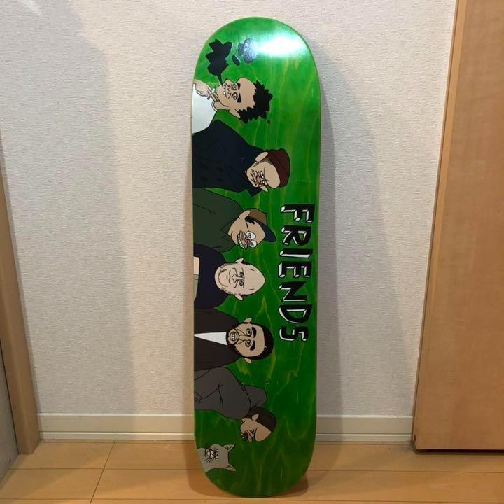 CCS Customs × 花井祐介スケートボード デッキ 楽天市場】花井祐介・YUSUKE HANAI FRIENDS スケボーデッキ 状態