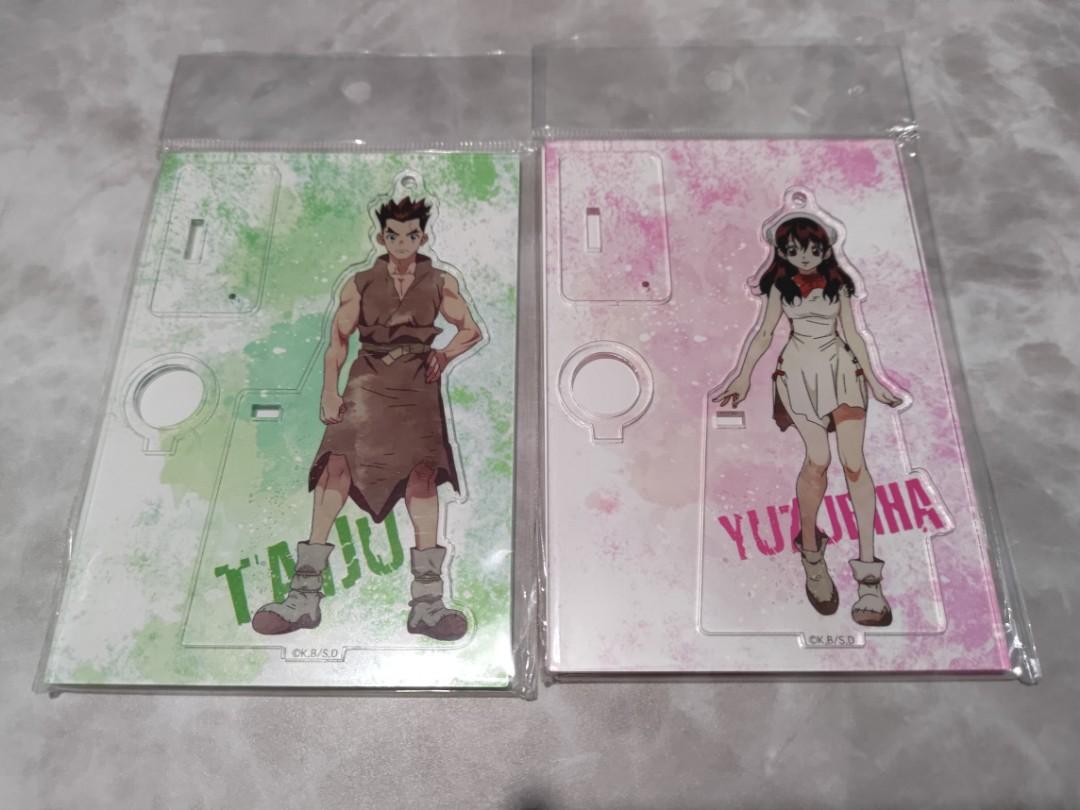 全新dr Stone 新石紀石紀元大木大樹小川杠jump限定立牌筆座 興趣及遊戲 玩具 遊戲類 Carousell