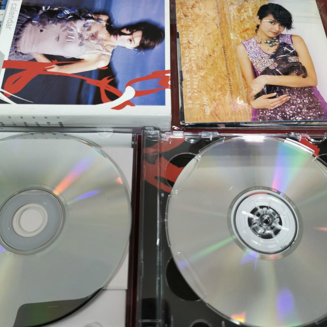 梁詠琪 梁咏琪 Gigi Leung 花火 CD+VCD 2nd Ver. 2 梁詠琪 梁咏琪 Gigi Leung 花火 CD+VCD 2nd Ver. 2