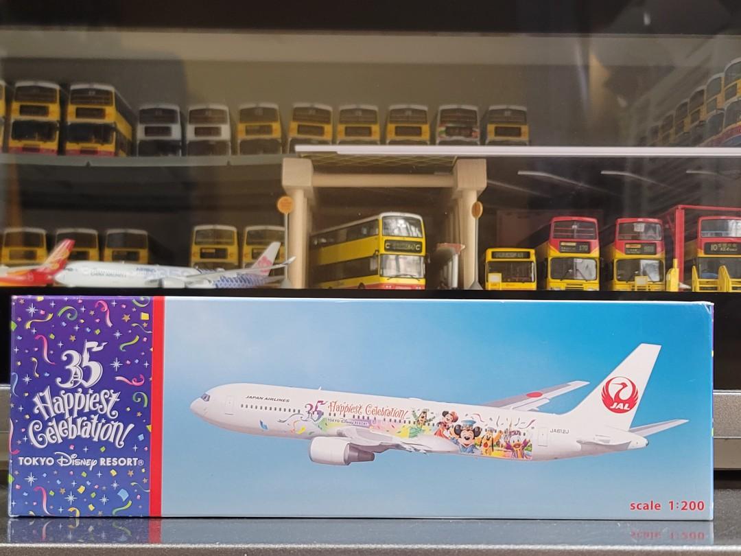 100 品質 飛行機模型 ディズニー Boeing 767 300 Er Disney 航空機 Www Neio Co Uk