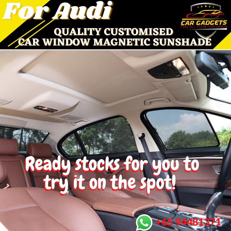 Sunshade for Audi A1 /A3 /S3 Sedan,Audi A4 /B8 ,Audi A4 B9