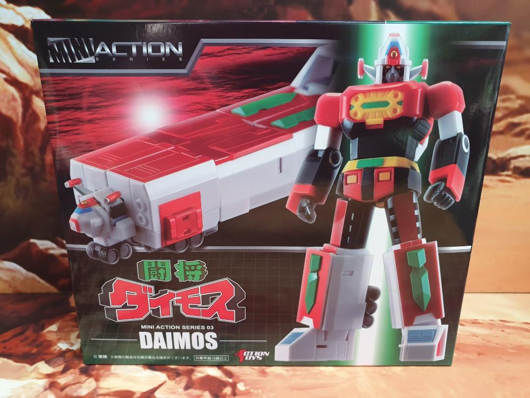 Action toys mini daimos discount