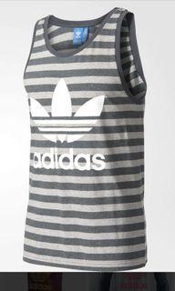 Adidas三葉草背心