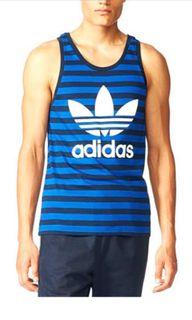 Adidas三葉草背心