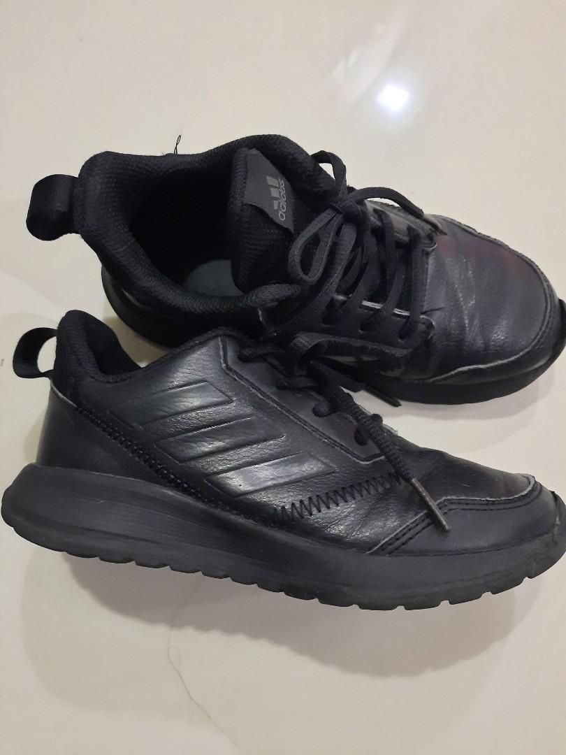 Adidas AltaRun Kids Black School Shoes