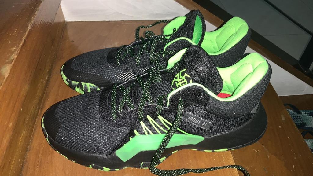 Donovan mitchell sales shoes don 1