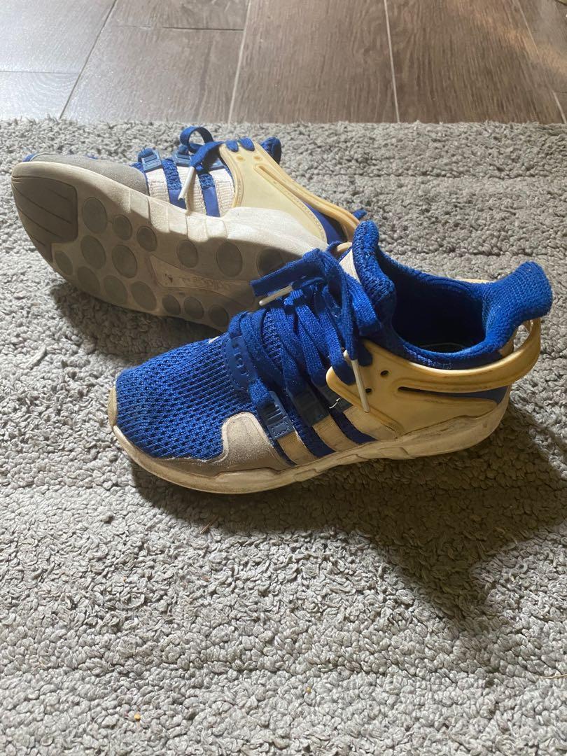 Adidas eqt top youth shoes