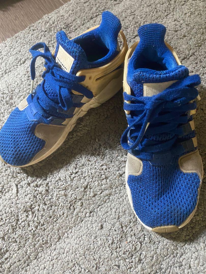 Adidas EQT kids sports show size 33