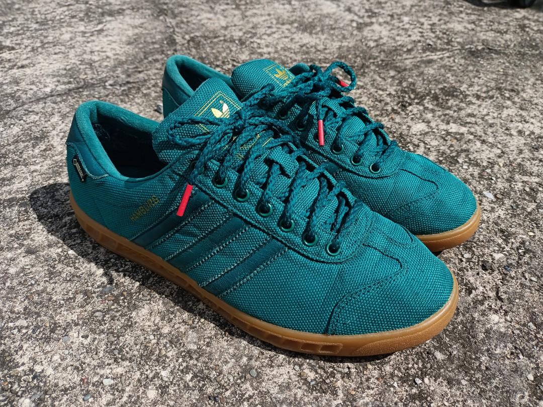 VeliNew ADIDAS HAMBURG GORETEX Men s Fashion Footwear Sneakers on Carousell