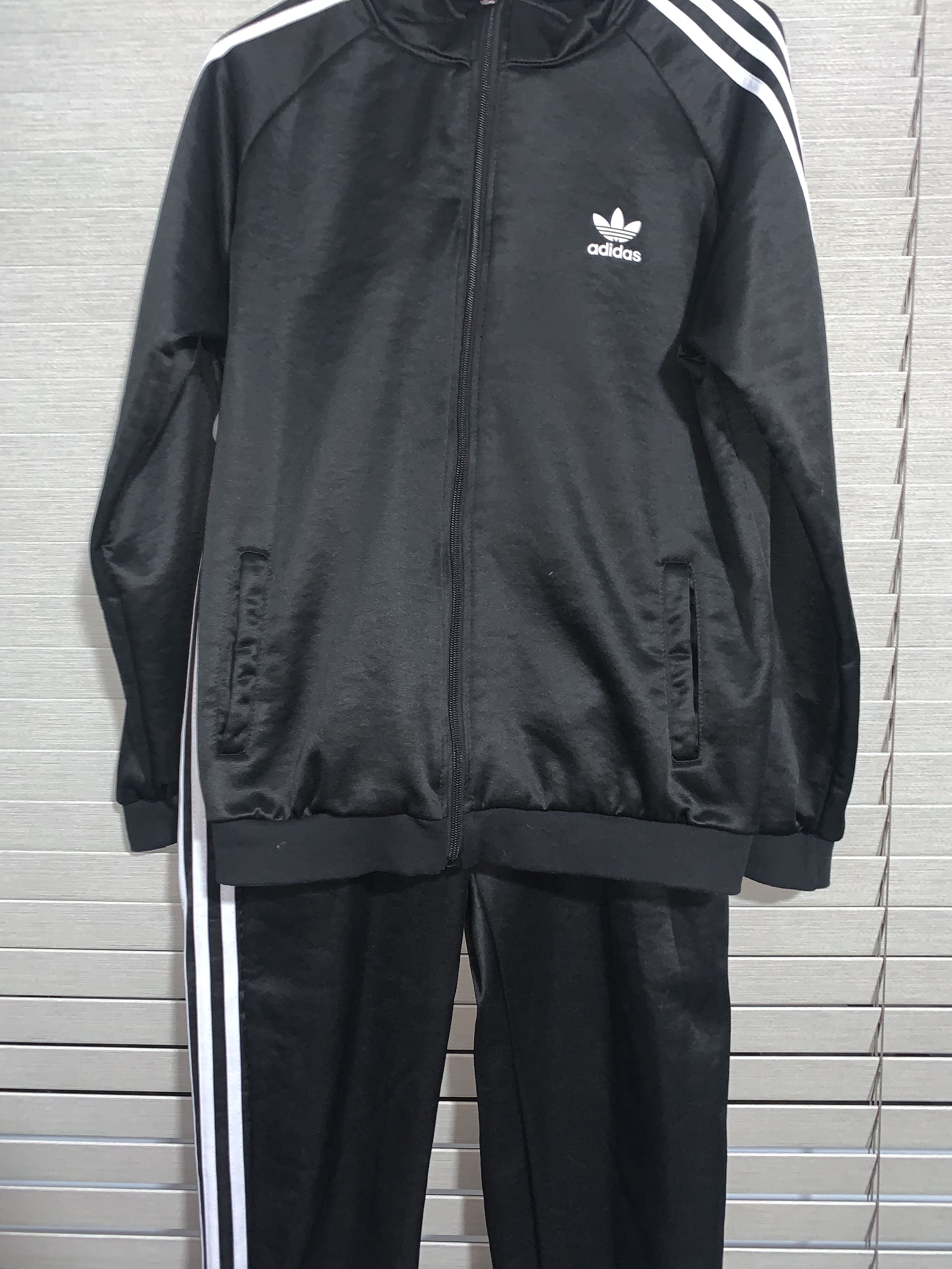 Adidas men s sports suit jacket trousers two piece set Men s
