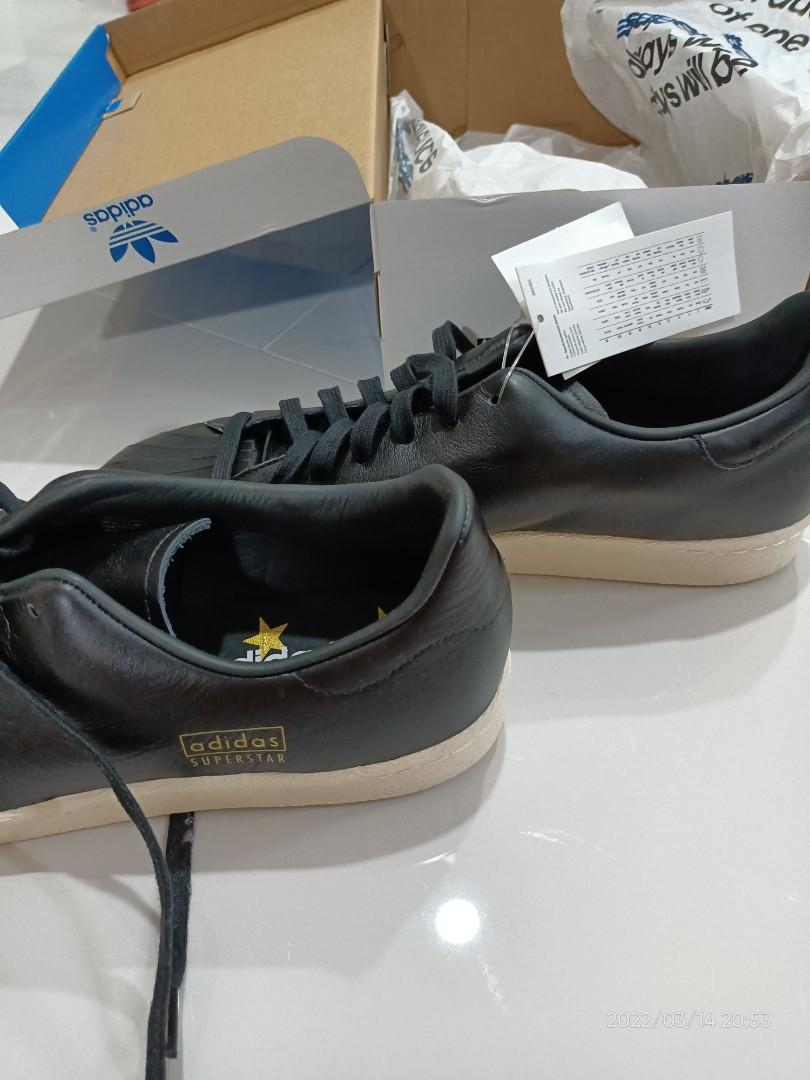 Superstar 80s clearance clean black