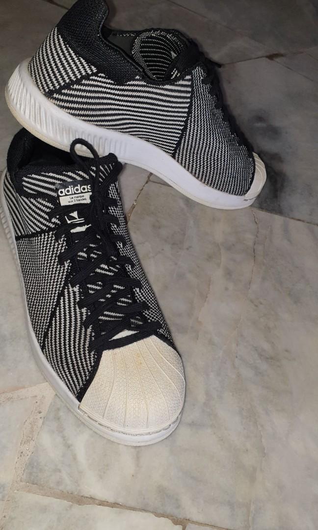 Adidas Original Superstar Bounce white with black stripes Men s