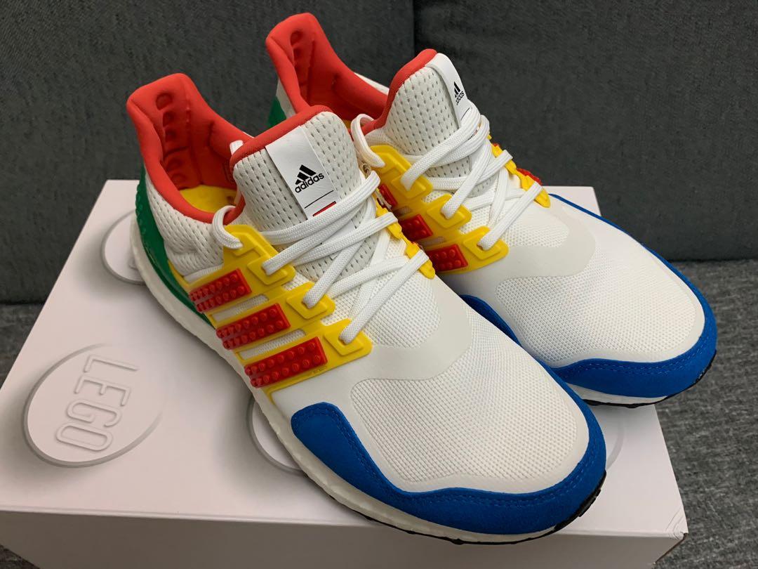 adidas gazelle silver green womens LEGO x adidas LEGO x adidas UltraBOOST DNA FY7690 main image 0