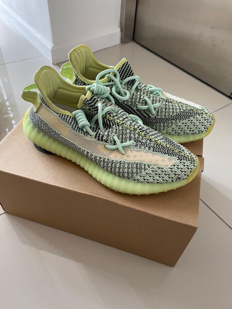 adidas gazelle silver green womens adidas Yeezy Boost 350 V2 Yeezreel (Reflective) – ALLAROUNDVINTAGE