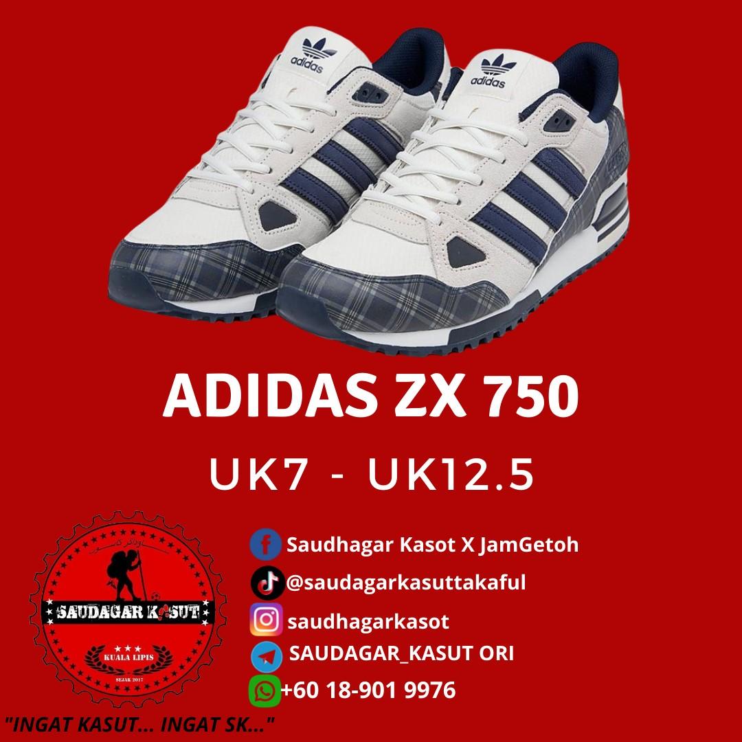 ADIDAS ZX 750 ORIGINAL, Men's Fashion, Footwear, Sneakers on Carousell