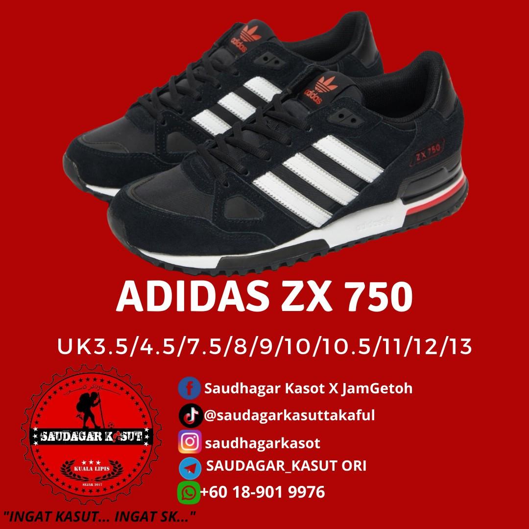 ADIDAS ZX 750 ORIGINAL, Men's Fashion, Footwear, Sneakers on Carousell