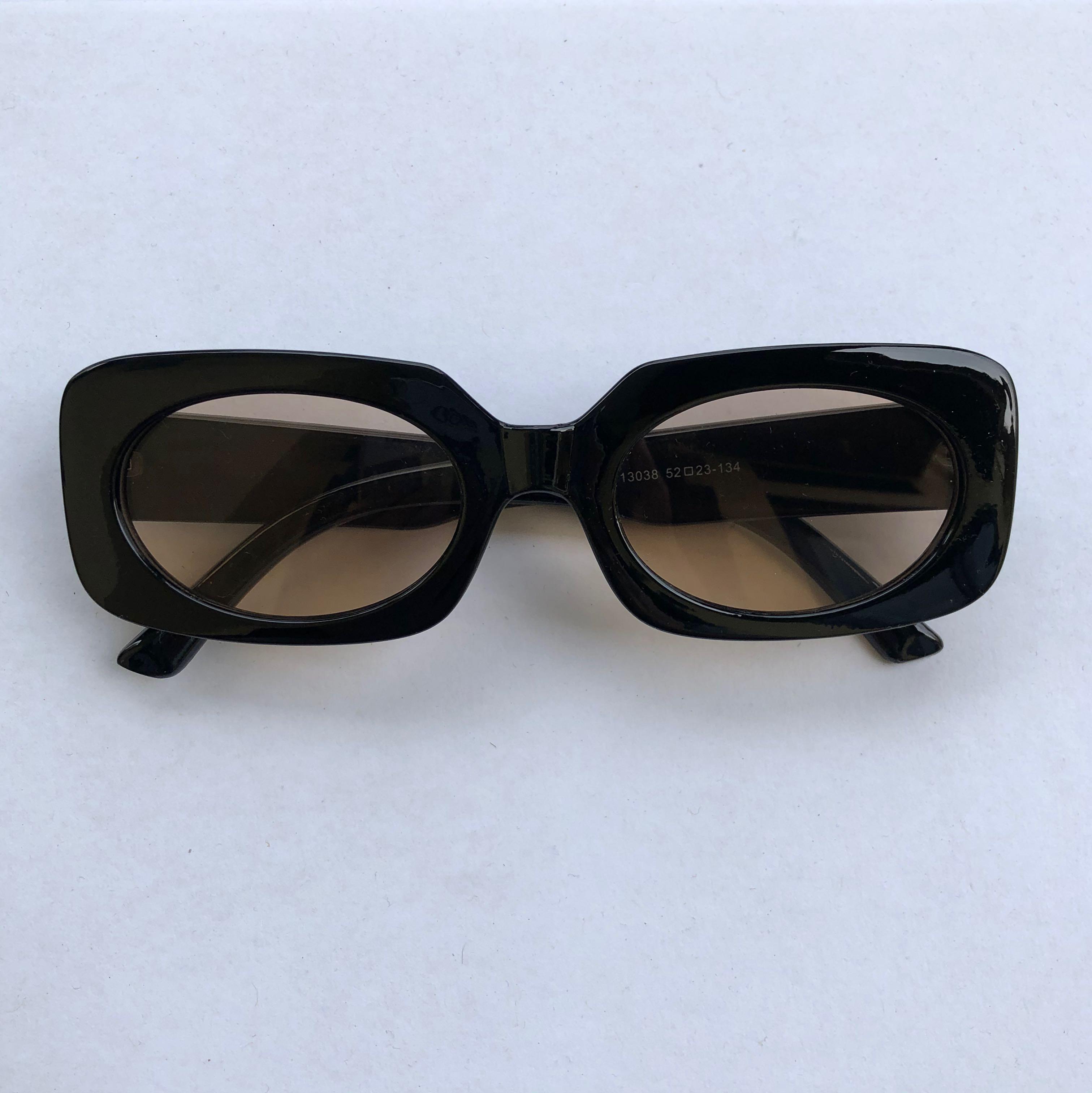 Black sunglasses aesthetic clearance