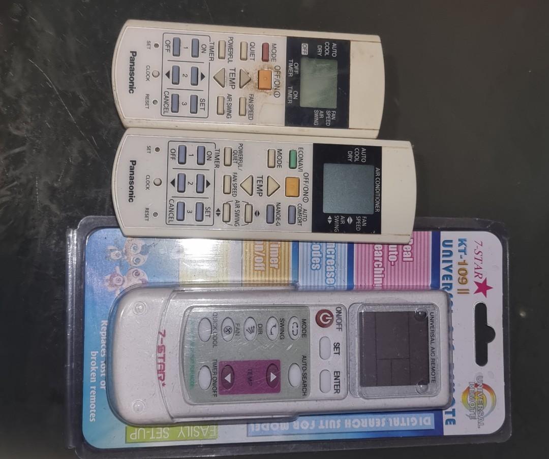 Aircon remote, Mobile Phones & Gadgets, Mobile & Gadget Accessories