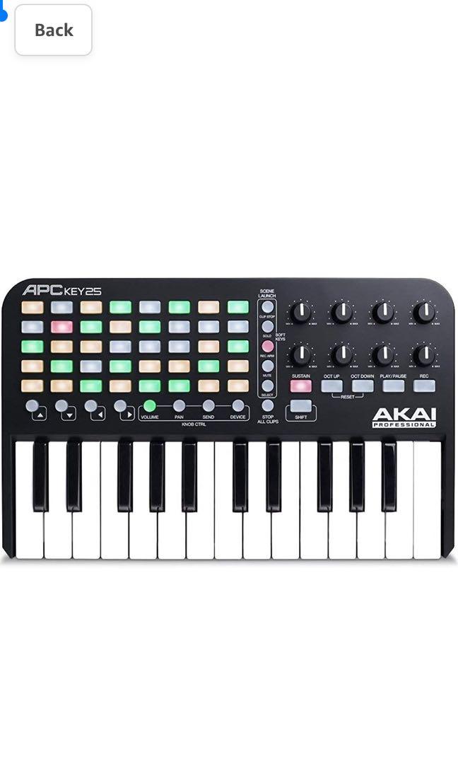 Akai professional apc keys on sale 25