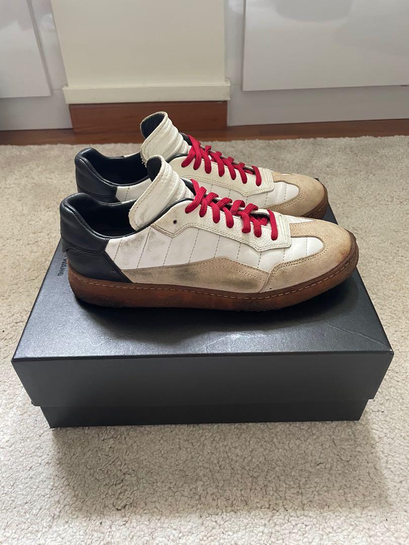 Alexander wang eden sneakers 2025