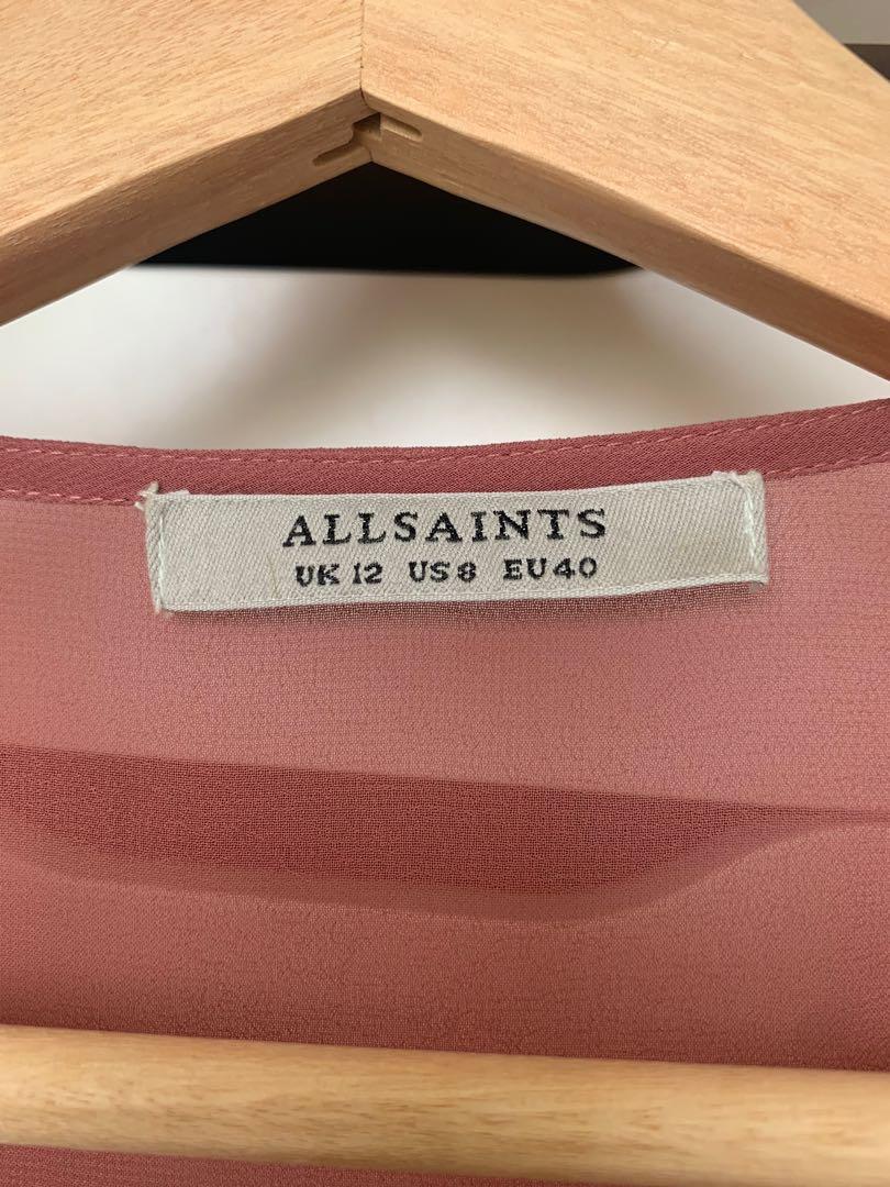 All saints new arrivals anika dress