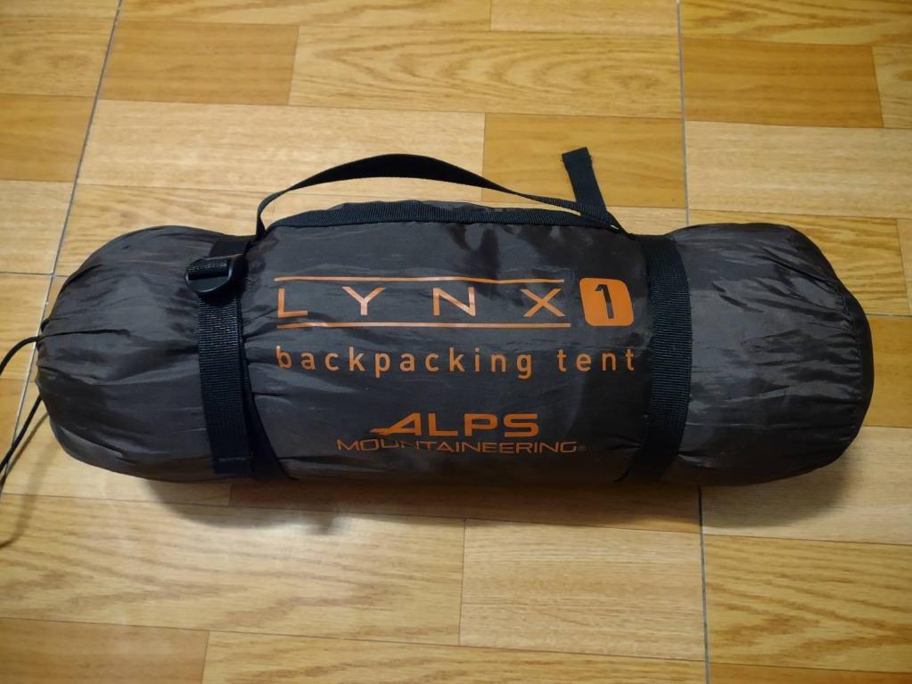 ALPS 超輕量單人帳篷 Mountaineering Lynx 1 person tent 照片瀏覽 2