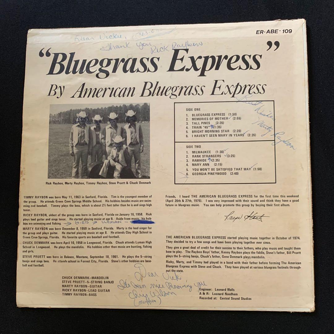 American Bluegrass Express - Bluegrass Express Vinyl LP Plaka (Category: Vinyls) located in Manila. Submitted by plaka.mnl (Listing ID 1148879034, Image 2). Description: Please follow Plaka.MNL on Instagram & Facebook for more Bnew & Sealed Vinyl Records IG https://www.instagram.com/plaka.mnl/ FB https://www.facebook.com/PlakaMNL-103592501702474/ #PM_Classical.