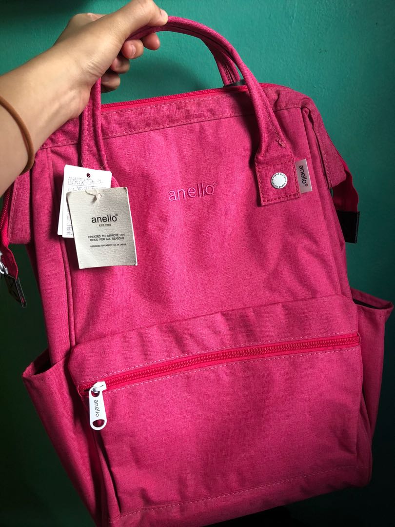 ANELLO BACKPACK, Women's Fashion, Bags 