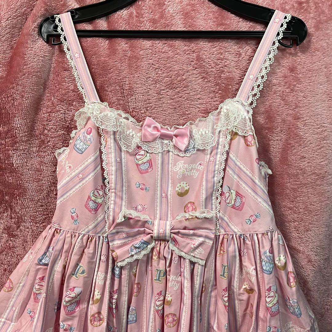 Angelic Pretty Whip Factory JSK + KC (日牌AP、Lolita裙、福袋), 女