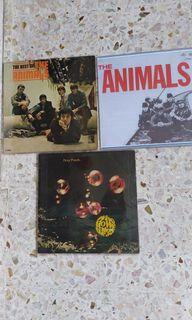 Animals and Deep Purple LPs
