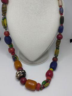 Antique Trade Bead necklace