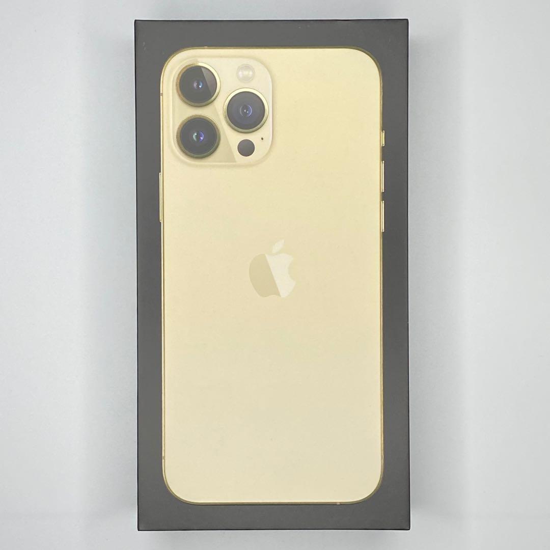 Apple iPhone 13 Pro Max 256GB ゴールド箱（iPhone 13 Pro