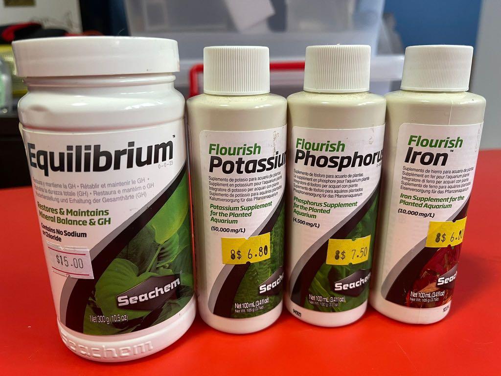 Aquarium plant supplements, Pet Supplies, Homes & Other Pet Accessories