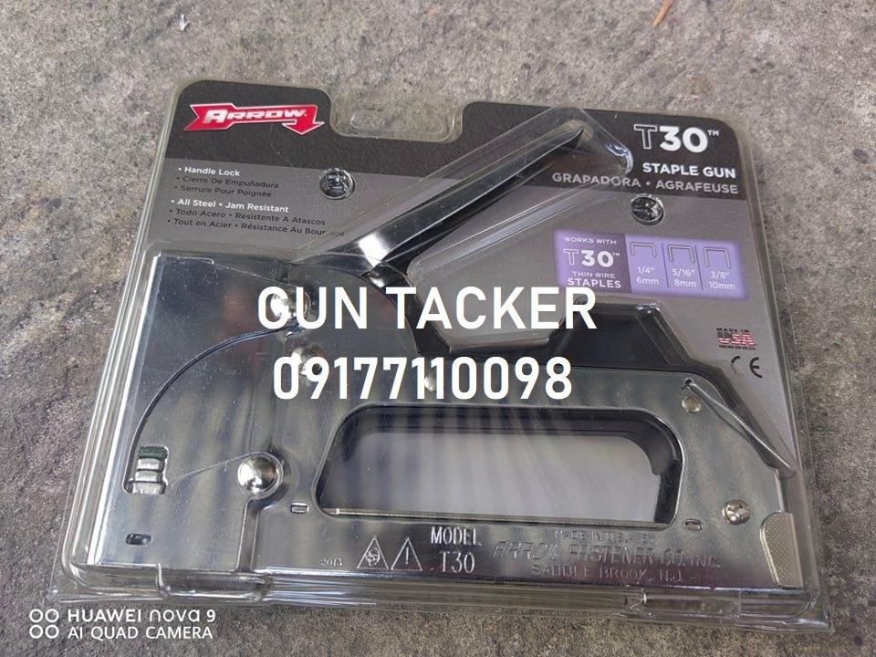 Arrow Gun Tacker (Category: Construction Tools & Equipment) located in Manila. Submitted by joeyroque09 (Listing ID 1148940011, Image 2). Description: TAKEZO INDUSTRIAL SUPPLY Location: Mayhaligue St. Abad Santos, Manila Waze: Takezo Industrial Supply (Tondo, Manila) Land mark: Uno High School 126 Medicion 2B, Imus, Cavite Waze: Takezo Industrial Supply (Imus, Cavite) Land mark: Sea Oil.